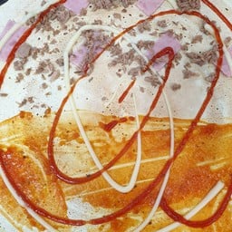 แฮม ทูน่า ซอสพิซซ่า