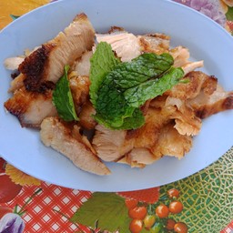 คอหมูย่าง