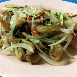 ยำปลาสลิด