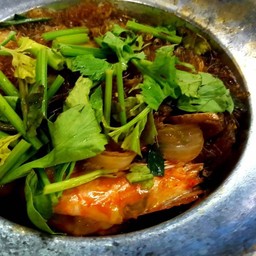 กุ้งอบวุ้นเส้น⭐⭐⭐