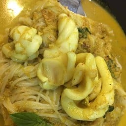 หนมจีนน้ำยาปลาหมึก