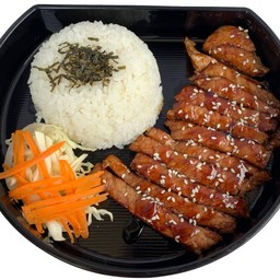 ข้าวหน้าหมูเทอริยากิ