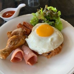 ข้าวผัดอเมริกัน