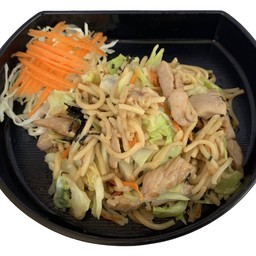 ยากิโซบะ(หมู, ไก่)