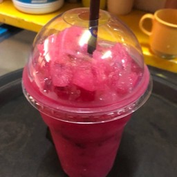 แดงมะนาวปั่นปีโป้