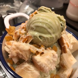 ปังเย็นมัทฉะสวีท