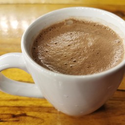 โกโก้นมสดร้อน