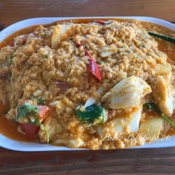 เนื้อปูผัดผงกระหรี่