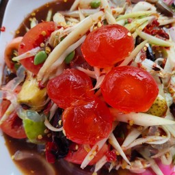 ตำทะเลไข่แดงเค็ม