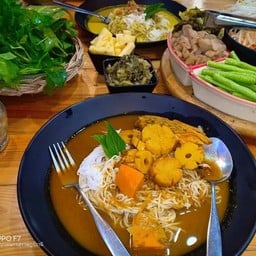 หนมจีนน้ำยาไตปลา