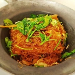เนื้อปูอบวุ้นเส้น