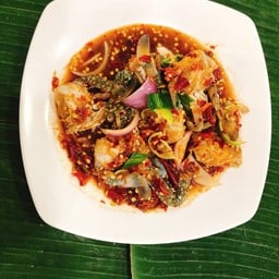 ยำปูม้า