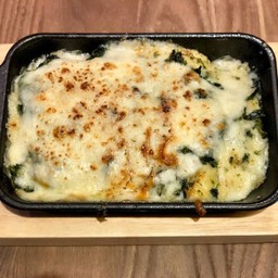 Crustless Spinach Quiche