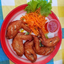 ปีกไก่ทอด