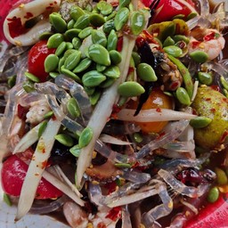 ตำเส้นแก้วททะเล