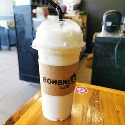 นมสดปั่น