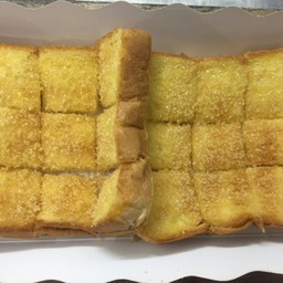 ขนมปังปิ้งเนย-น้ำตาล