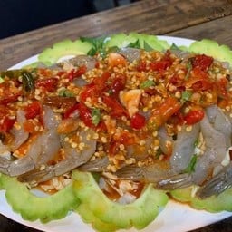 กุ้งแช่น้ำปลา