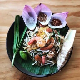 ผัดไทยกุ้งเล็ก