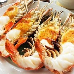 Guกุ้งเผา