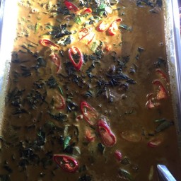 แกงคั่วหอยขม