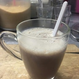 โอวัลตินนมสดร้อน
