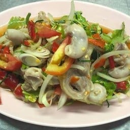 ยำไส้ตัน