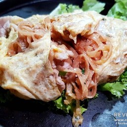ทาโร่คั่ว  หมู