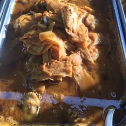 แกงเหลืองปลาน้ำดอกไม้