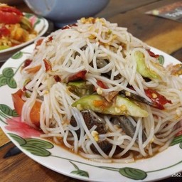 ตำซั่วปูปลาร้า