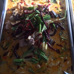 ต้มข่าไก่