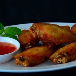 ปีกไก่ทอดเกลือ