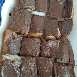 ปังปิ้งเนยนมนูเทลล่า