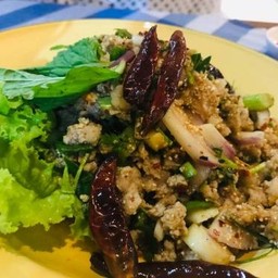 ลาบหมู