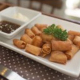 ปอเปี๊ยะจิ๋วทอด