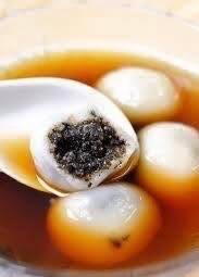 บัวลอยน้ำขิง