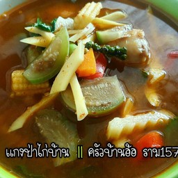 แกงป่าปลาดุก