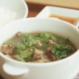 ข้าวเนื้อตุ๋นยาจีน