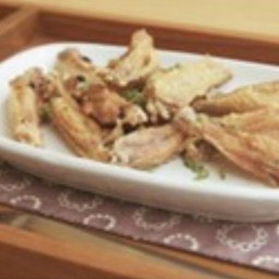 ปีกไก่ทอดเกลือ