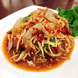 ตำกุ้งสดปลาร้า