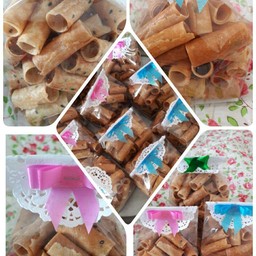 ป้าตู่ มินิทองม้วนกรอบ