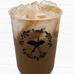 ลาเต้เย็นสูตรคลีน