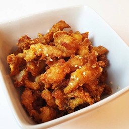 เอ็นข้อไก่ทอด