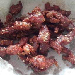 หมูแดดเดียว