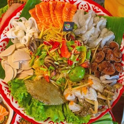 ตำถาดทะเล ไซส์ M