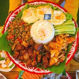 กะเพราถาดไซ์ M