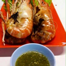 กุ้งเผา