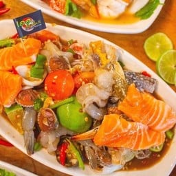 ตำเหลาทะเล