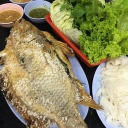 เมี่ยงปลาเผา