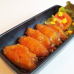 ปีกไก่ XO ซอส 5 ชิ้น